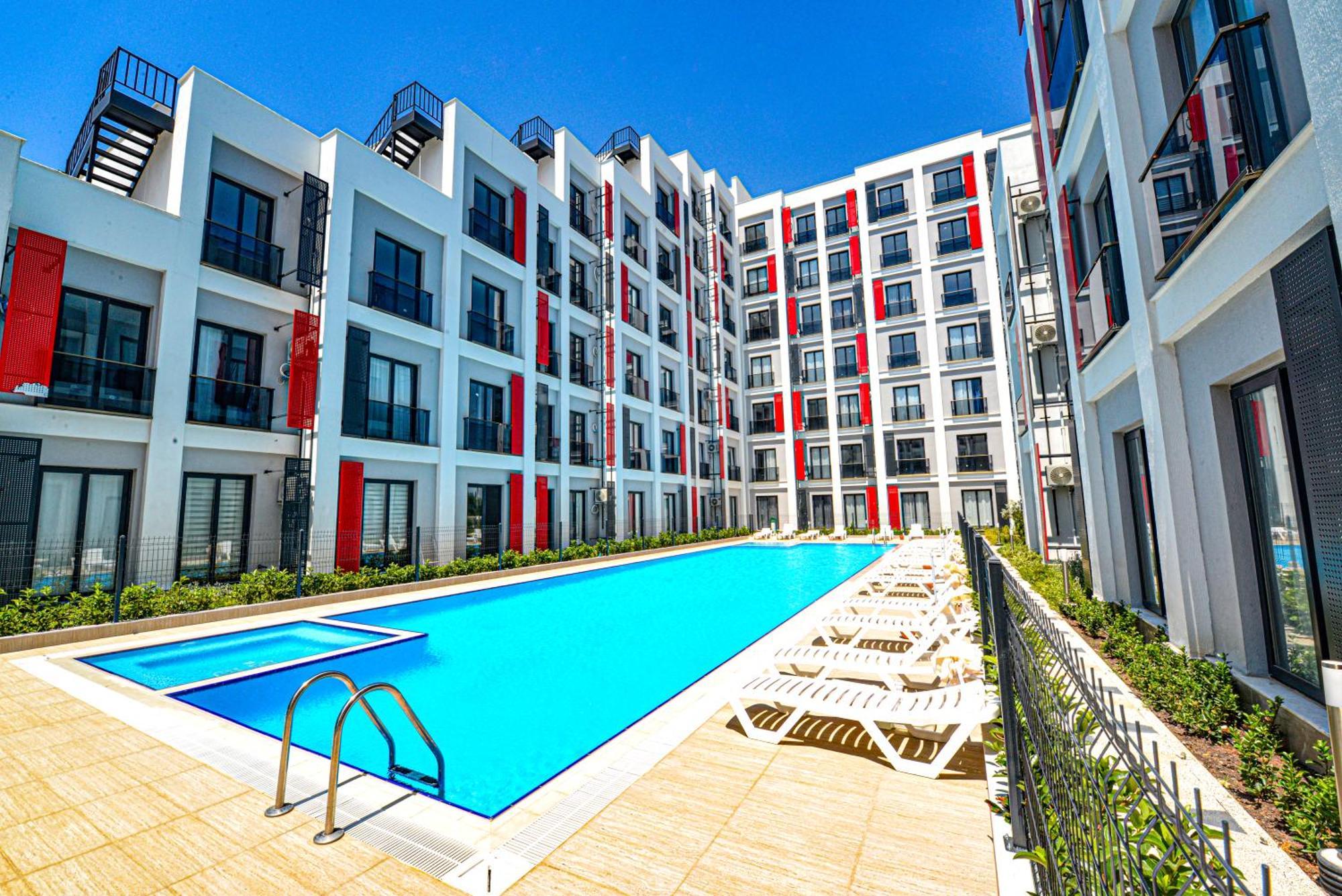 C Suites Antalia Airport Esterno foto